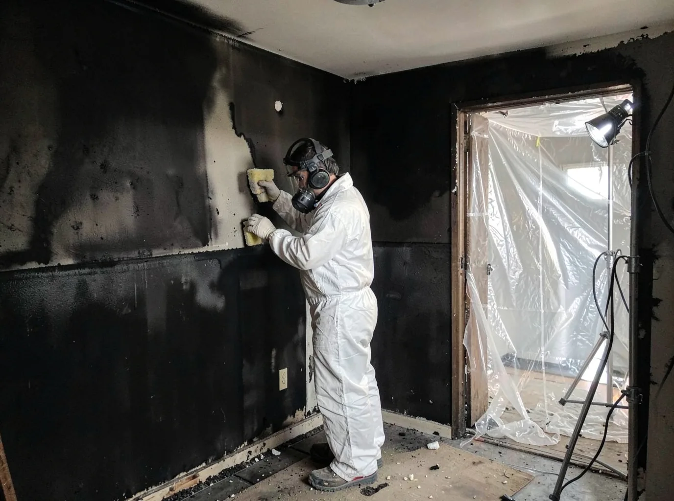 Fire Damage Restoration company in Union Star, MO